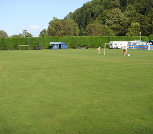 Lake Vyrnwy Touring Caravan Park