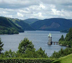 Lake Vyrnwy Touring Caravan Park