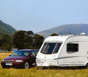 Lake Vyrnwy Touring Park Powys Mid Wales